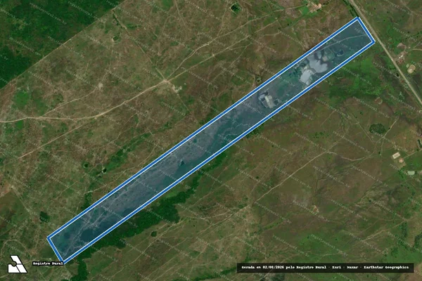 Imagem de satélite de Fazenda Medeiros - Parte 1 em Junco do Maranhão - MA