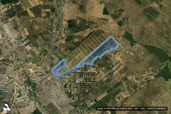 Imagem de satélite de Fazenda Sempre Viva ? Gleba 1D - Gleba 1D em Vitória da Conquista - BA
