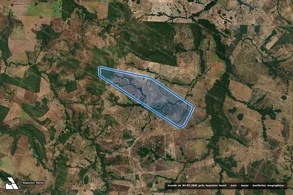 Imagem de satélite de FAZENDA BOA VISTA - Gleba 02 em Goiás - GO