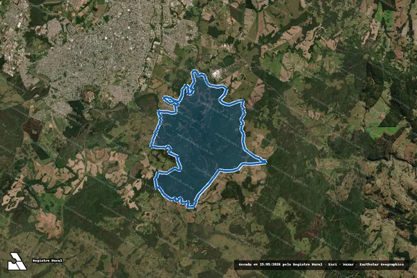 Imagem de satélite de ESTÂNCIA DO PINHEIRINHO - Estância do Pinheirinho 1 em Lages - SC