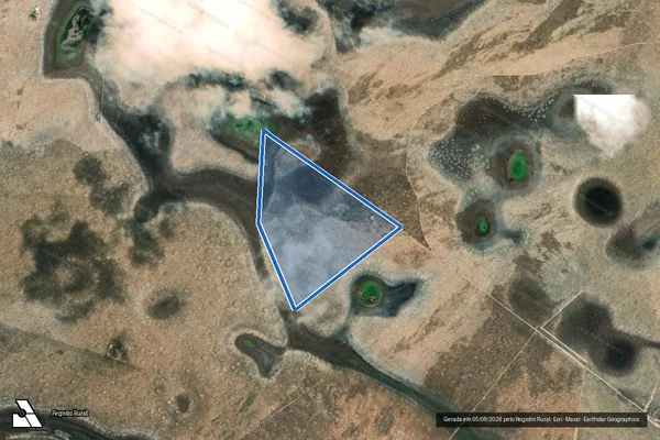 Imagem de satélite de Sítio Castanhal - SÍTIO CASTANHAL em Boa Vista - RR