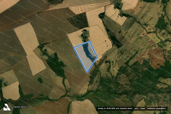 Imagem de satélite de Fazenda Lageadinho - Parte 1 em Alto Araguaia - MT