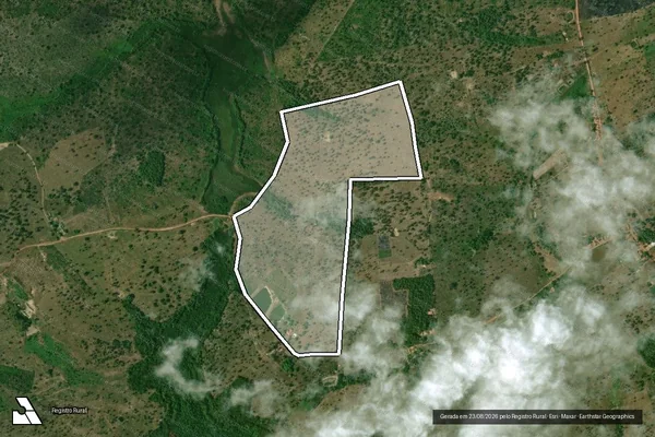 Imagem de satélite de FAZENDA SÃO JOAQUIM - Parte 1 em Satubinha - MA