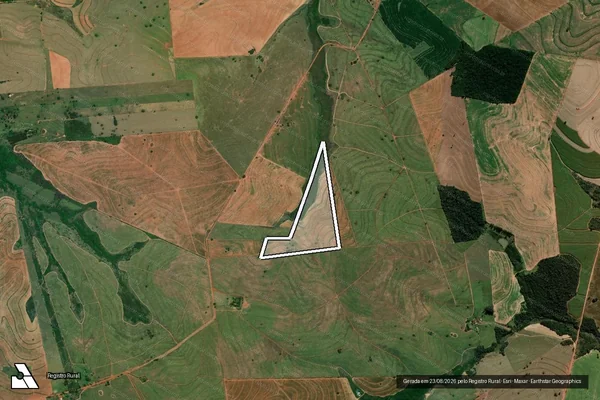 Imagem de satélite de SÍTIO BOA ESPERANÇA - Parte 1 em Herculândia - SP