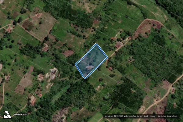 Imagem de satélite de SITIO MATINHAS - Parte 1 em Serraria - PB