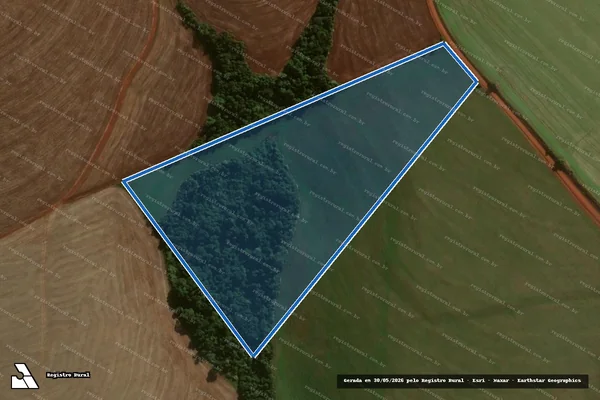 Imagem de satélite de Sem denominação - Sem denominação em Catuípe - RS