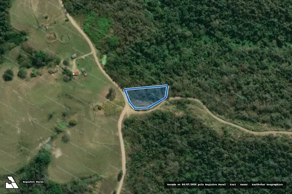 Imagem de satélite de PA MATIDA - Centro Comunitário 2 - parte 1 em Jundiaí do Sul - PR