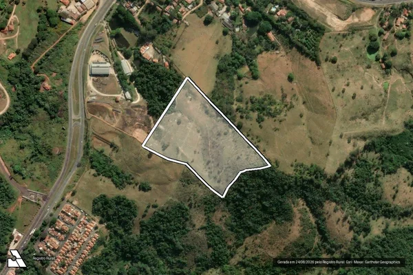 Imagem de satélite de Sítio São João - Parte 1 em Amparo - SP