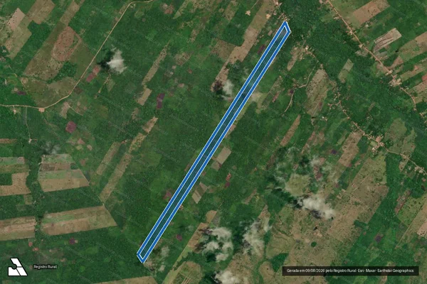 Imagem de satélite de SÍTIO SANTA TEREZINHA  / Parte 2