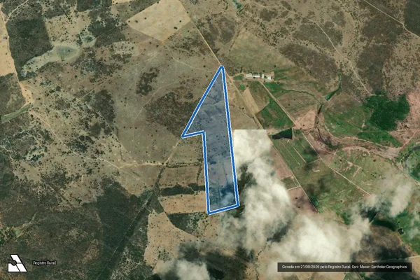 Imagem de satélite de Fazenda Campo de Boi - 01 em Campina Grande - PB