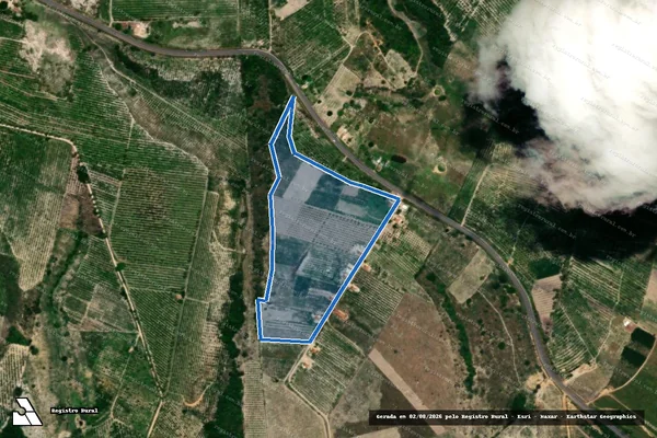Imagem de satélite de AGROVILA – PARTE I, PA NICACIO RODRIGUES / AGROVILA – PARTE I, PA NICACIO RODRIGUES