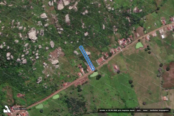 Imagem de satélite de SITIO BAIXA VERDE - Parte 1 em Queimadas - PB