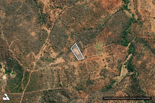 Imagem de satélite de Fazenda Cana Brava / Parte 1