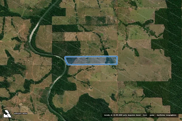 Imagem de satélite de VILHENA - LOTE 11 - em Chupinguaia - RO