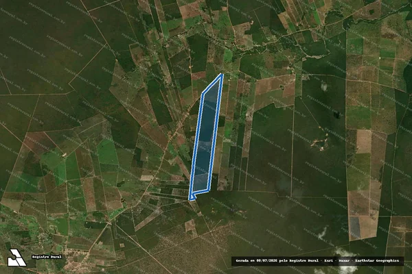 Imagem de satélite de FAZENDA VÁRZEAS - FAZENDA VÁRZEAS Gleba B em Catolândia - BA