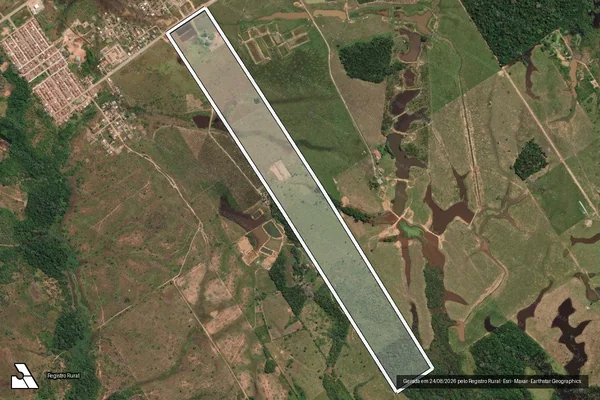 Imagem de satélite de CHACARA SAO FRANCISCO - Parte 1 em Humaitá - AM