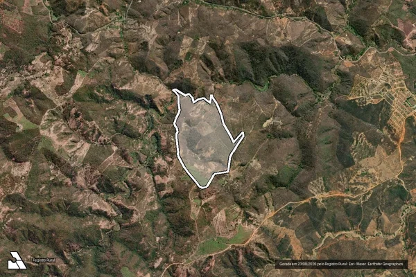 Imagem de satélite de Taboa - Parte 1 em Francisco Badaró - MG