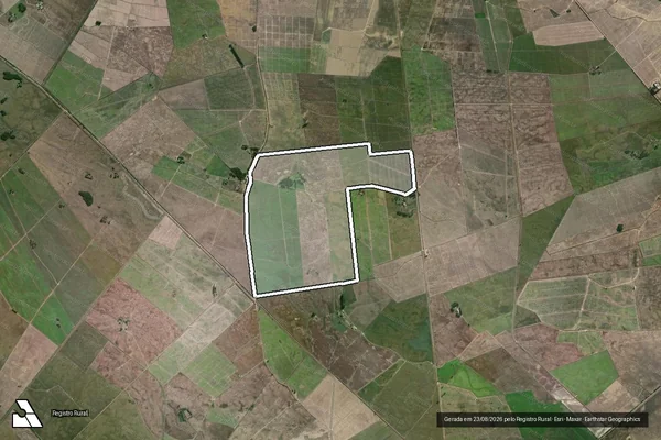 Imagem de satélite de Fazenda Vigia - FAZENDA VIGIA_PARCELA1 em Camaquã - RS