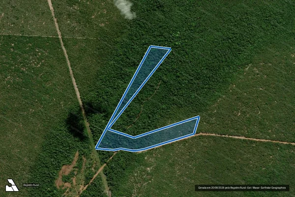 Imagem de satélite de FAZENDA BOA SORTE