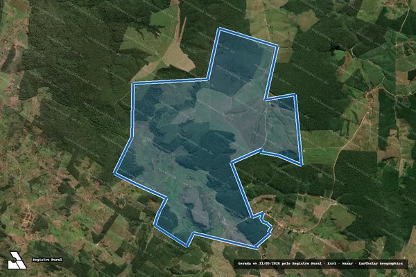Imagem de satélite de Fazenda Icarai em Barra do Corda - MA
