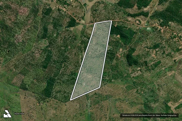 Imagem de satélite de PA BONANZA - LOTE 27 - SITIO SÃO MARCOS / Parcela 1