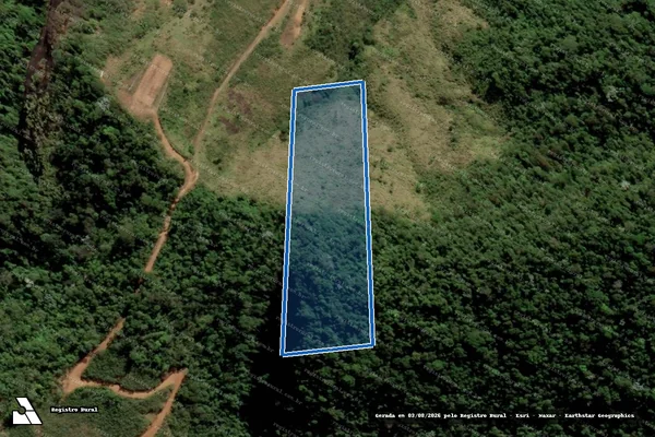 Imagem de satélite de Fazenda Primavista - Gleba 83 em Viana - ES