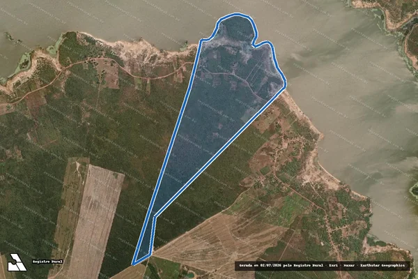 Imagem de satélite de GLEBA VARGEM GRANDE - Parcela Única em Magalhães de Almeida - MA