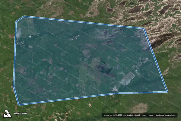 Imagem de satélite de DATA UNA DATA CAMPO FAB DO MADEIRA - DATA UNA DATA CAMPO FAB DO M em Morros - MA