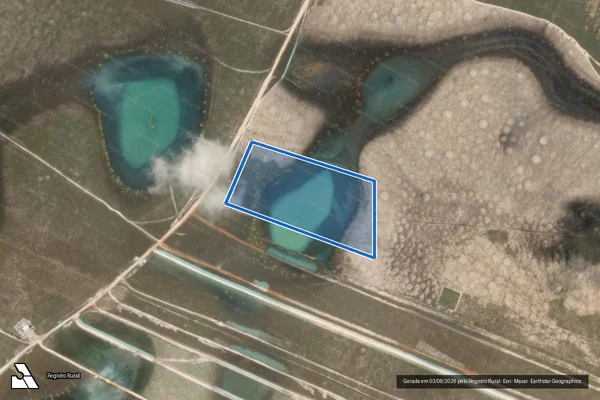 Imagem de satélite de LOTE 17 - PARTE I MUNICÍPIO DE ALTO ALEGRE em Alto Alegre - RR