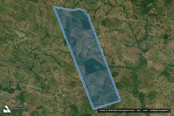 Imagem de satélite de FAZENDA SOUZA VIII em Cajari - MA
