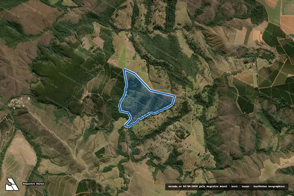 Imagem de satélite de FAZENDA  SANTA LUIZA - Gleba 01 em Campos Altos - MG