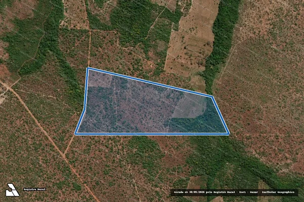 Imagem de satélite de FAZENDA BARRO BRANCO - Parte 3 em Feira Nova do Maranhão - MA