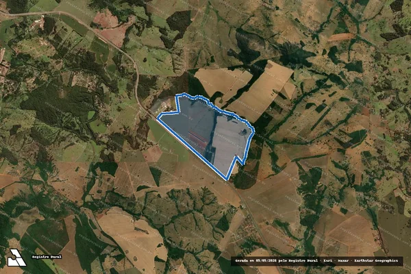 Imagem de satélite de Fazenda Vargem Grande / Parte 1 / PARTE 02 em Bela Vista de Goiás - GO