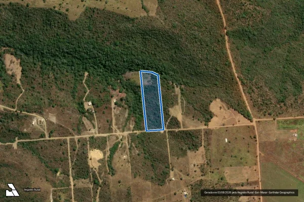 Imagem de satélite de FAZENDA ÁGUA VIVA - CHÁCARA 69 em Alexânia - GO