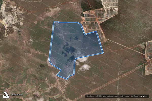 Imagem de satélite de JUNCO DATA: GENIPAPO - Parte 1 em Brasileira - PI