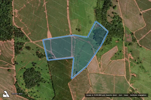 Imagem de satélite de FAZENDA MALIBU em Barretos - SP