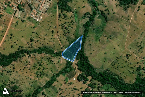 Imagem de satélite de ESTANCIA 5P em Pontes e Lacerda - MT