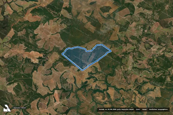 Imagem de satélite de FAZENDA NEGRINHO DO PASTOREIRO – I em Barra do Garças - MT
