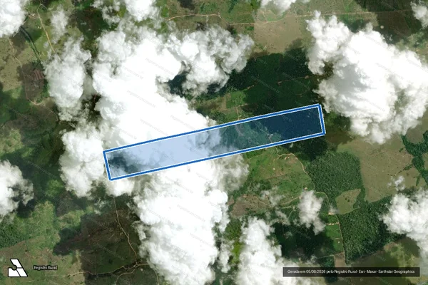 Imagem de satélite de SÍTIO BOA SORTE - SÍTIO BOA SORTE em Brasil Novo - PA