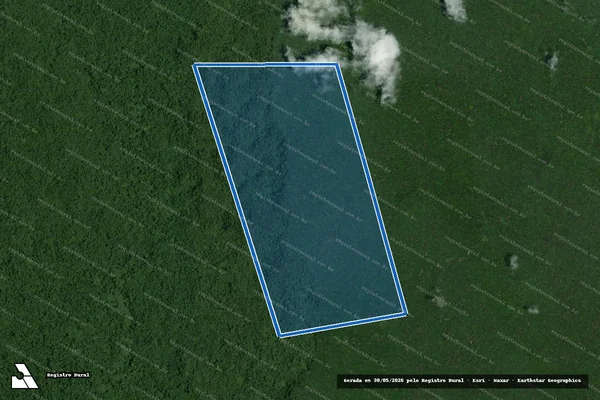 Imagem de satélite de Fazenda Porta do Céu I / Fazenda Porta do Céu I