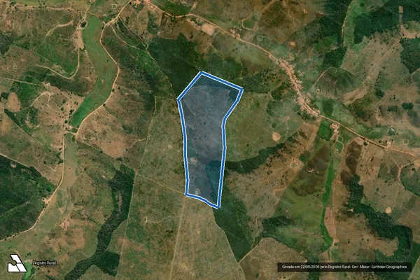 Imagem de satélite de FAZENDA SANTO ANTONIO / Parte 1