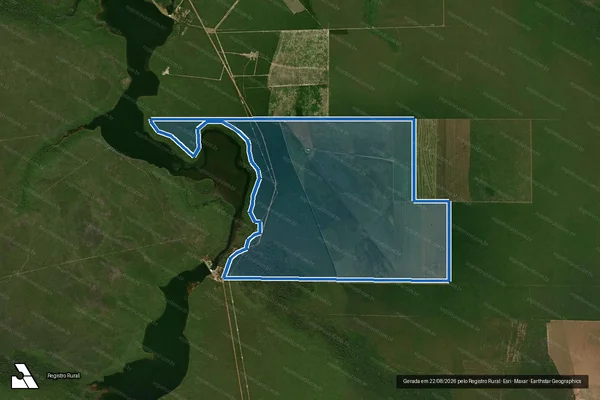 Imagem de satélite de FAZENDA MISSÕES