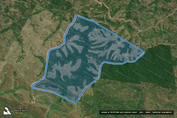 Imagem de satélite de Fazenda Cacimba Nova - Parte 1 em Alto Alegre do Pindaré - MA