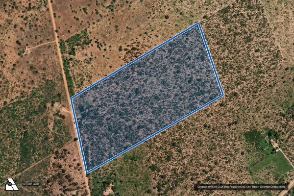 Imagem de satélite de Lote 06 - Projeto de Assentamento Campo Grande - Parte 1 em João Pinheiro - MG