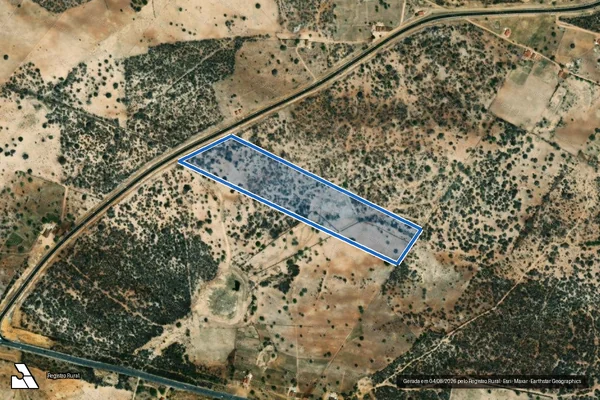 Imagem de satélite de SITIO MALHADA DE AREIA - Parcela 1 - GLEBA D em Olivedos - PB
