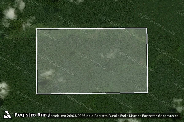 Imagem de satélite de Fazenda Deus Provera / Parte 1