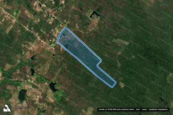 Imagem de satélite de Fazenda Bela Flor - Parte 1 em Caucaia - CE