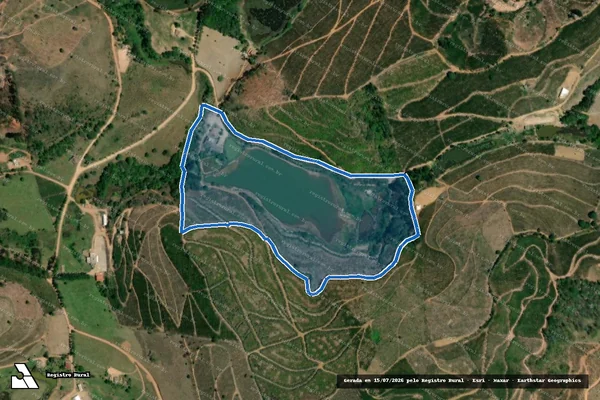 Imagem de satélite de ALTO DO COBRADOR - Parte 2 em Conceição de Ipanema - MG