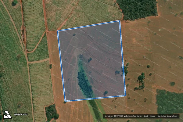 Imagem de satélite de SITIO JATOBÁ - SITIO JATOBÁ em Tanabi - SP