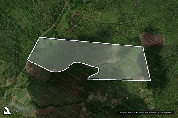 Imagem de satélite de Barrocão São Gonçalo e Cipó  - PARCELA I em Chapadinha - MA